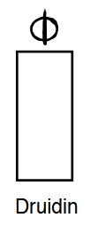 Symbol Druidin